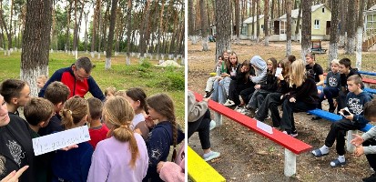 Детский лагерь Гайдара в Курске