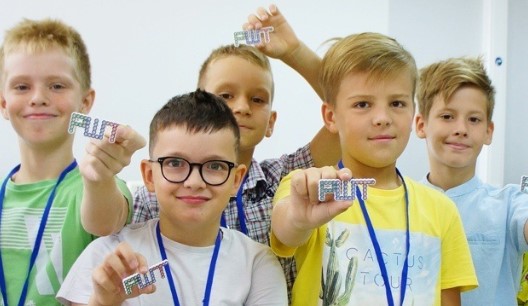 Детский лагерь Технопарк в Астрахани