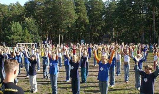 Детский лагерь Дружных в Барнауле