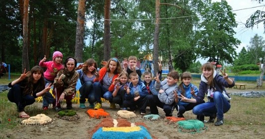 Детский лагерь Спутник в Кемерово