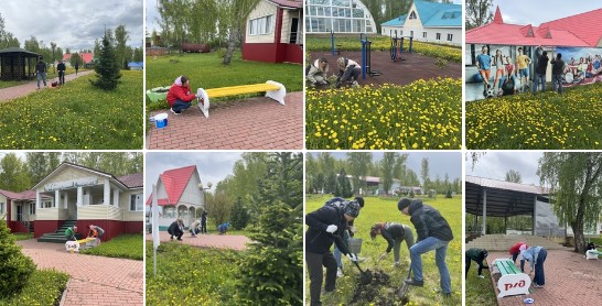 Детский лагерь Юный Железнодорожник в Кемерово