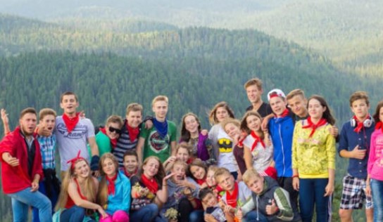 Детский лагерь Конквест в Красноярске