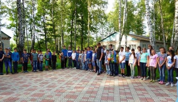Детский лагерь Березка в Курске