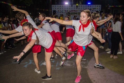 Детский лагерь Солнечный в Липецке