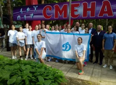 Детский лагерь Смена в Омске