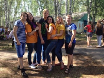 Детский лагерь Солнечный в Омске