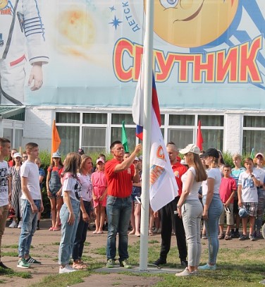Детский лагерь Спутник в Омске