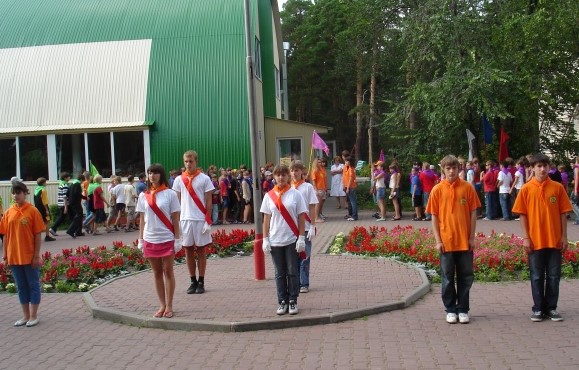 Детский лагерь Стрельникова в Омске