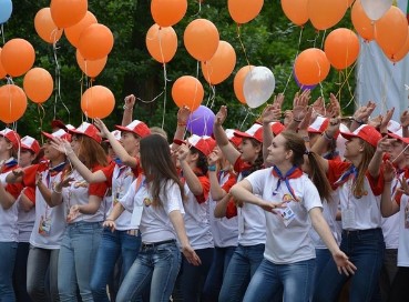 Детский лагерь Авангард в Оренбурге