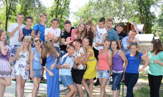 Детский лагерь Чайка в Оренбурге
