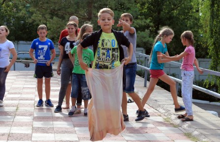 Детский лагерь Солнечный в Оренбурге