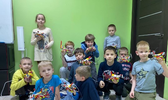 Детский лагерь Робошкола в Рязани