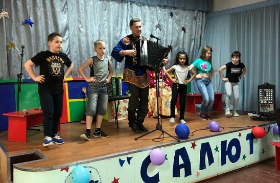 Детский лагерь Салют в Самаре