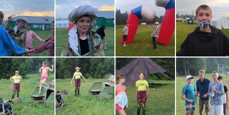 Детский лагерь Патриот в Томске