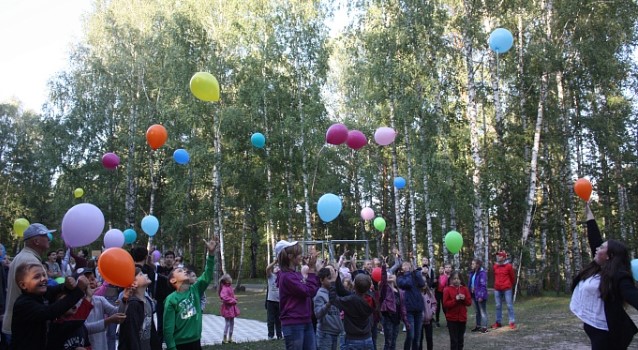 Детский лагерь Огонек в Ульяновске
