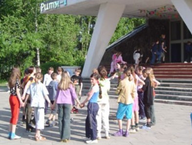 Детский лагерь Ритм в Владивостоке